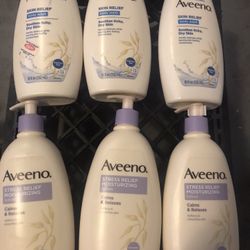 Aveeno /Herbal Essences /Dove 