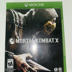 Mortal Kombat X 