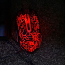 Gaming Keyboard And Mouse 