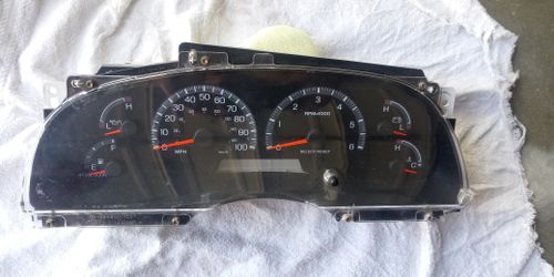 Ford cluster