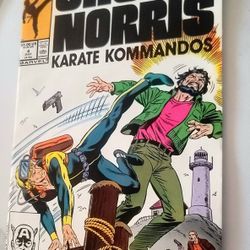 Chuck Norris #4 (Star Comics July 1987)