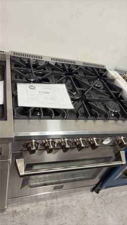 Forno single oven gas range