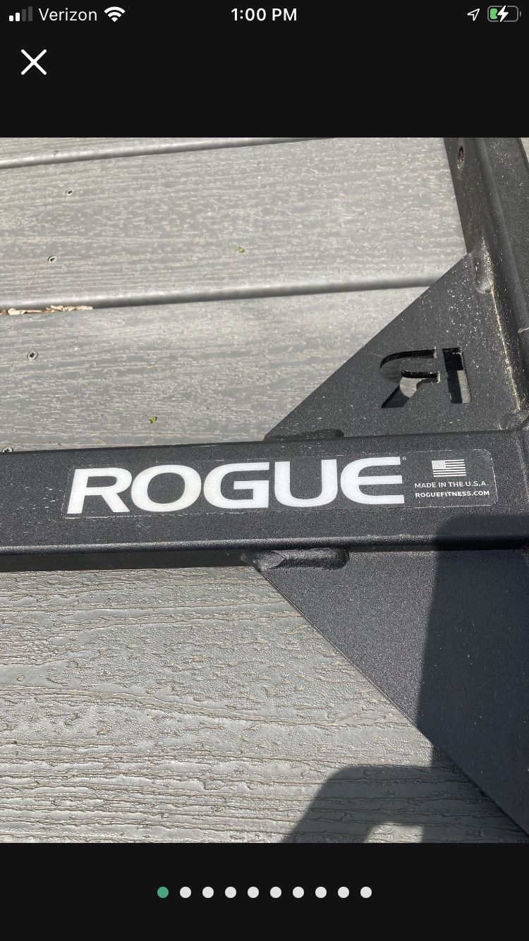 Rogue Fitness P-6V Garage Or Home Gym Pull-up System