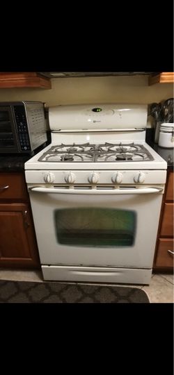 Maytag gas stove