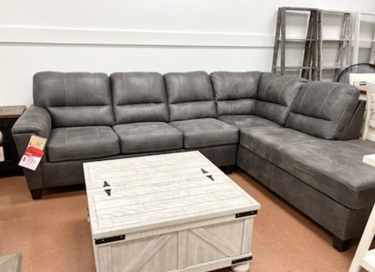 New Sectional — CLEARANCE