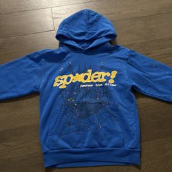 Blue Spider Hoodie