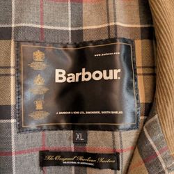 Barbour waxed jacket