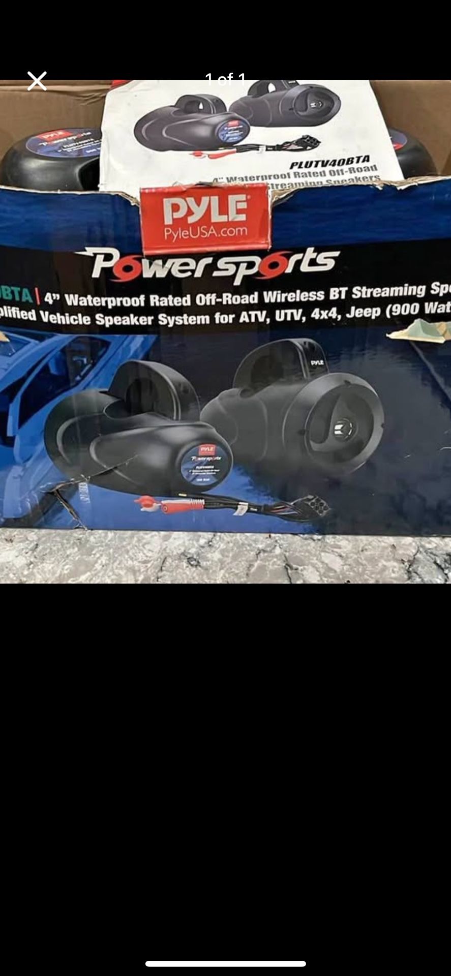 Off-road Speakers System