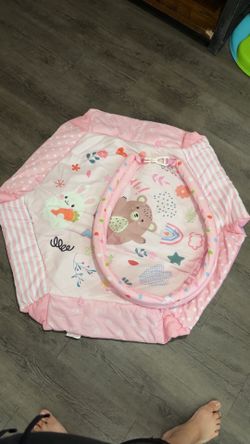 Tummy mat