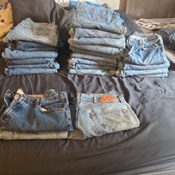 Used Levi Strauss Jeans