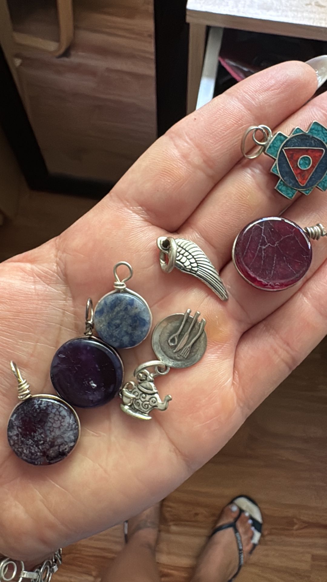 Sterling Silver Charms