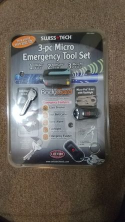 SwisTech 3 Pc Emergency Tool Set