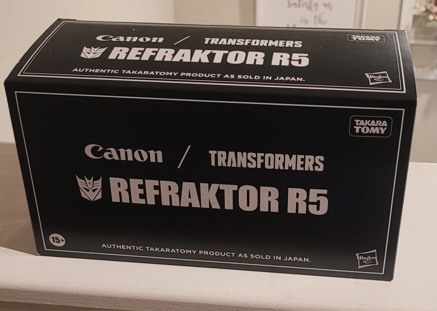 Transformers Canon Refraktor R5 New Factory Sealed Hasbro Takara TOMY(*)