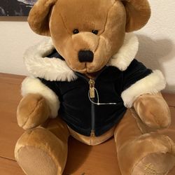 Harrod’s 2001 Christmas Teddy Bear 