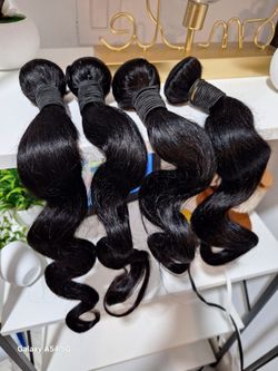 Body Wave Bundles Human Hair