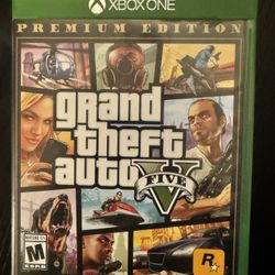 Gta V Grand Theft Auto 5 For Xbox One