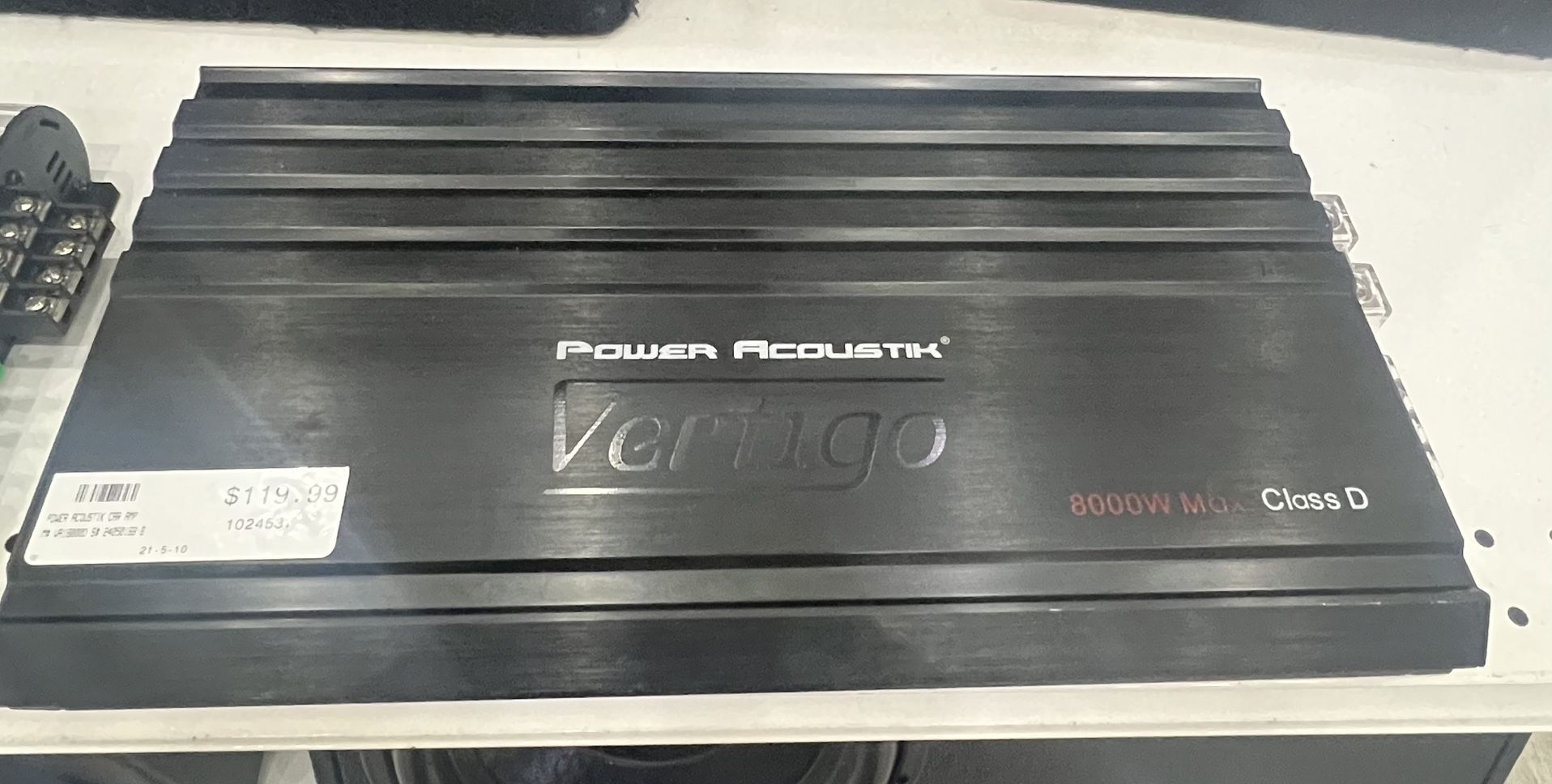 Car Amplifier