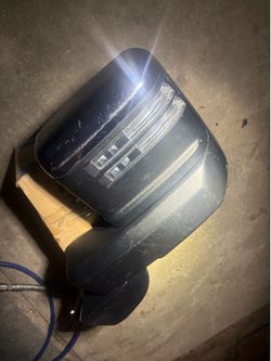25’ gmc sierra Denali HD mirror LHdriver