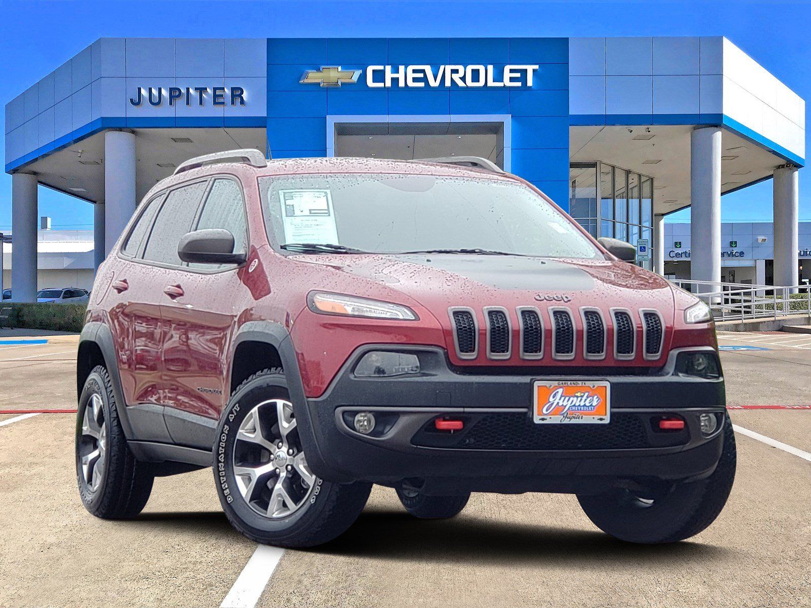 2015 Jeep Cherokee