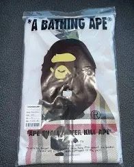 Bape Burberry Shirt