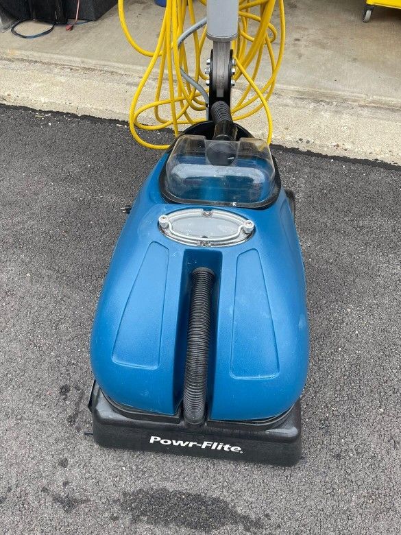 Powr Flite Floor Scrubber