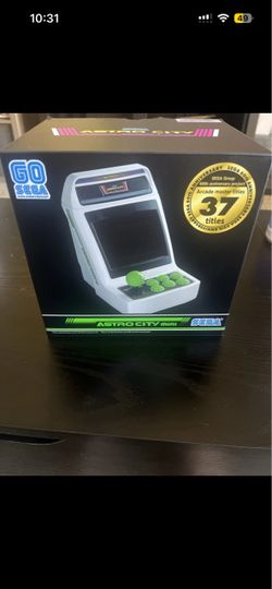 Astro City Mini- Sega