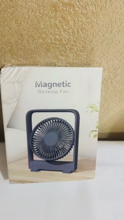 Magnetic Desktop Fan