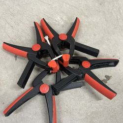 Various Sets of Clamps