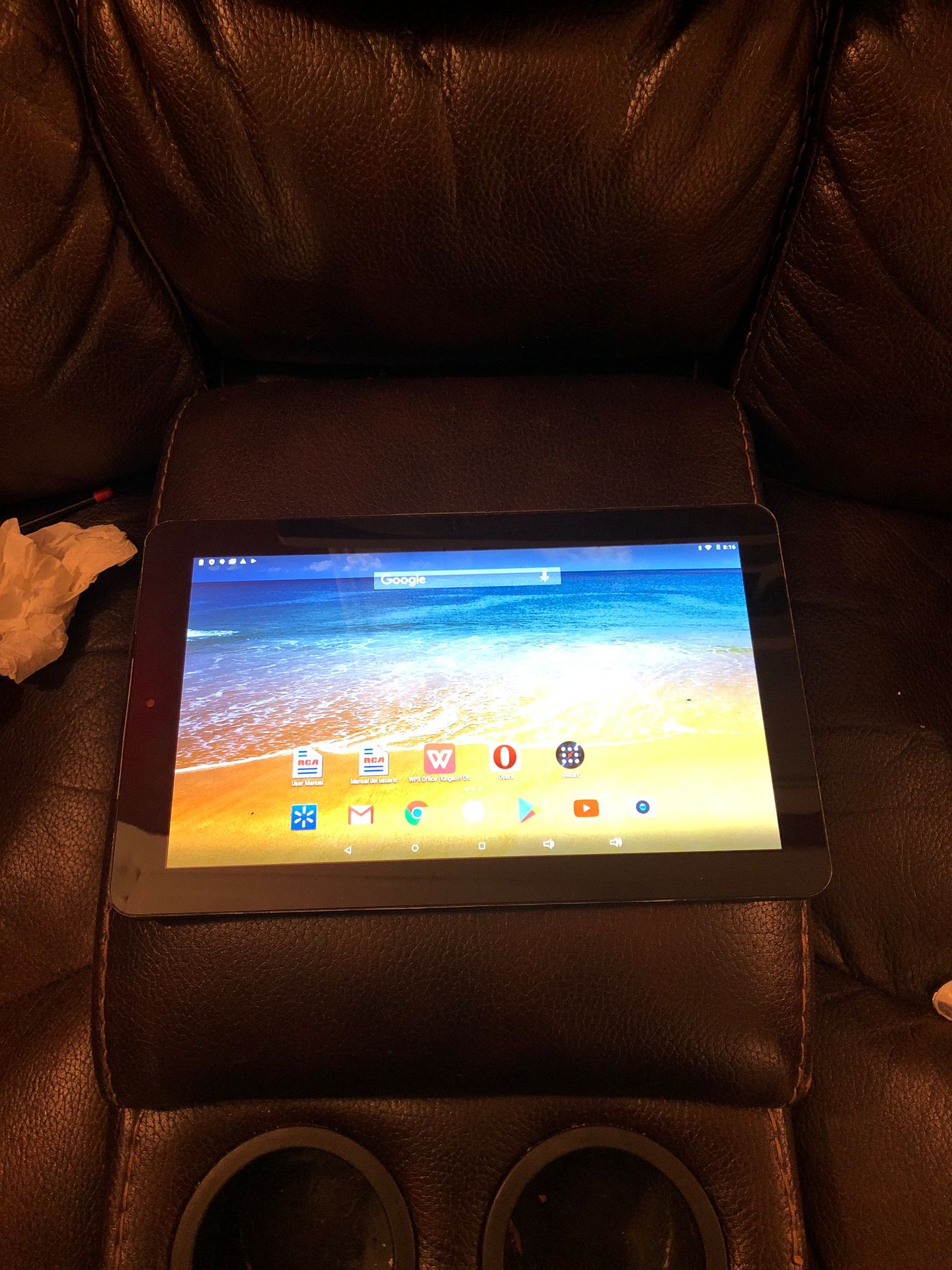 Rca tablet display android