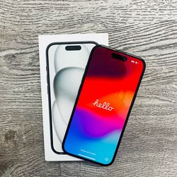 15 128GB Unlocked