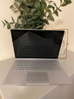 Microsoft Surface Book 6th Gen i7 TouchScreen with 1 GB NVIDIA GPU