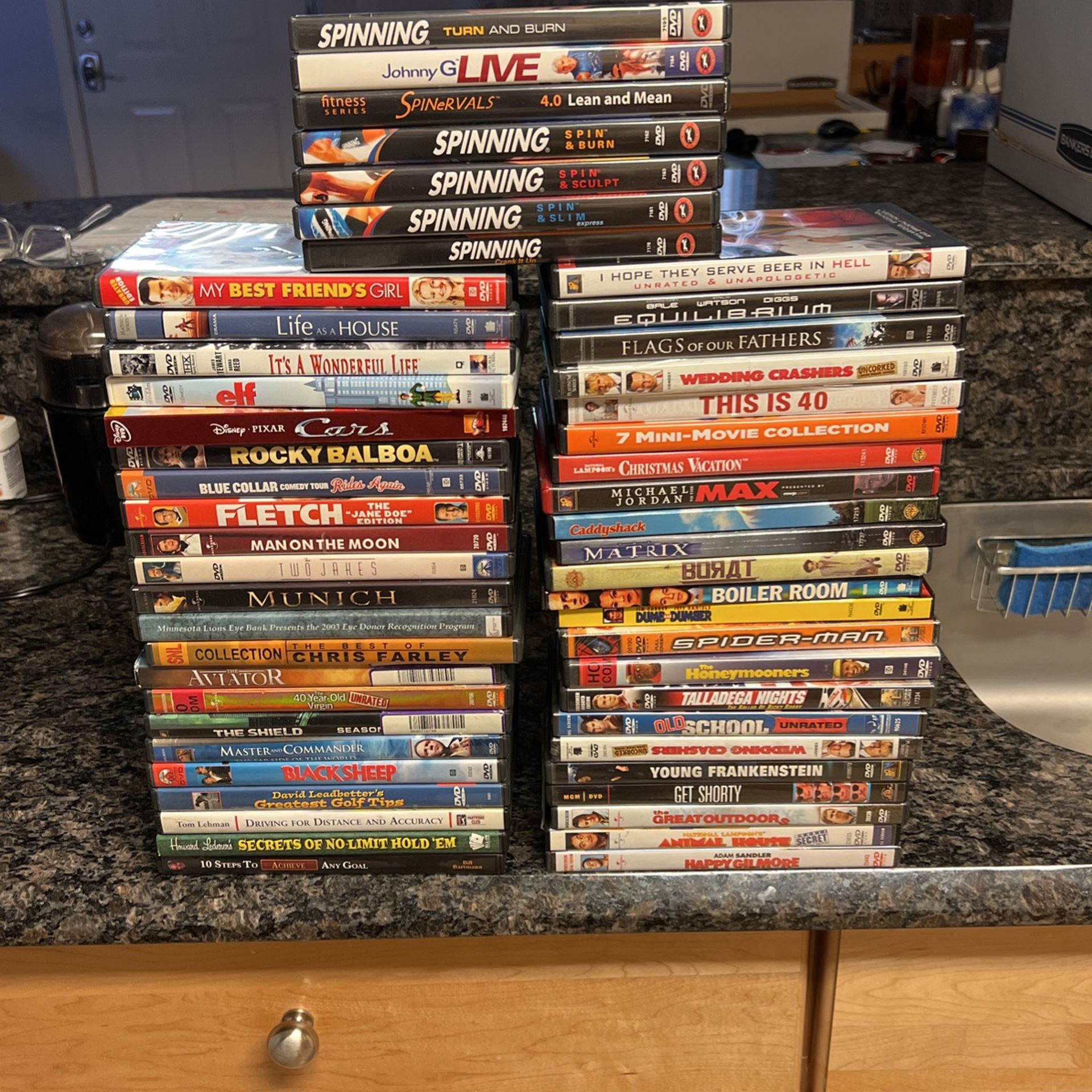 Dvd Collection 