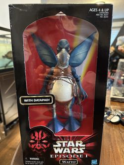 Star Wars Episode 1 Watto Figure