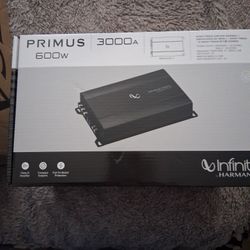 Infinity 600 Watts 2 CH AMPLIFIER BRAND NEW IN THE BOX 