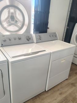 Whirlpool washer gas dryer heavy duty súper capacity In Excellent Working Condition