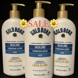 NOW $6.99 GOLD BOND BODY LOTION