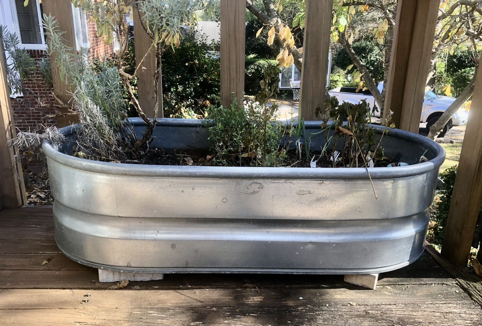 Galvanized Tub • 40 gal