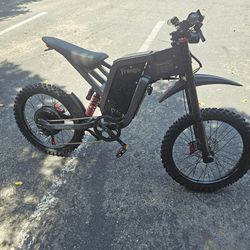 Freego X2 Electric Bike All-terrain 6000W No Trades cash only