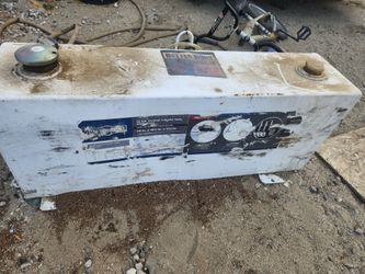 36 gal aux fuel tank