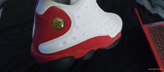 Air Jordan 13 Retro "CHICAGO", "2016 Release", "Red And White", Size 12
