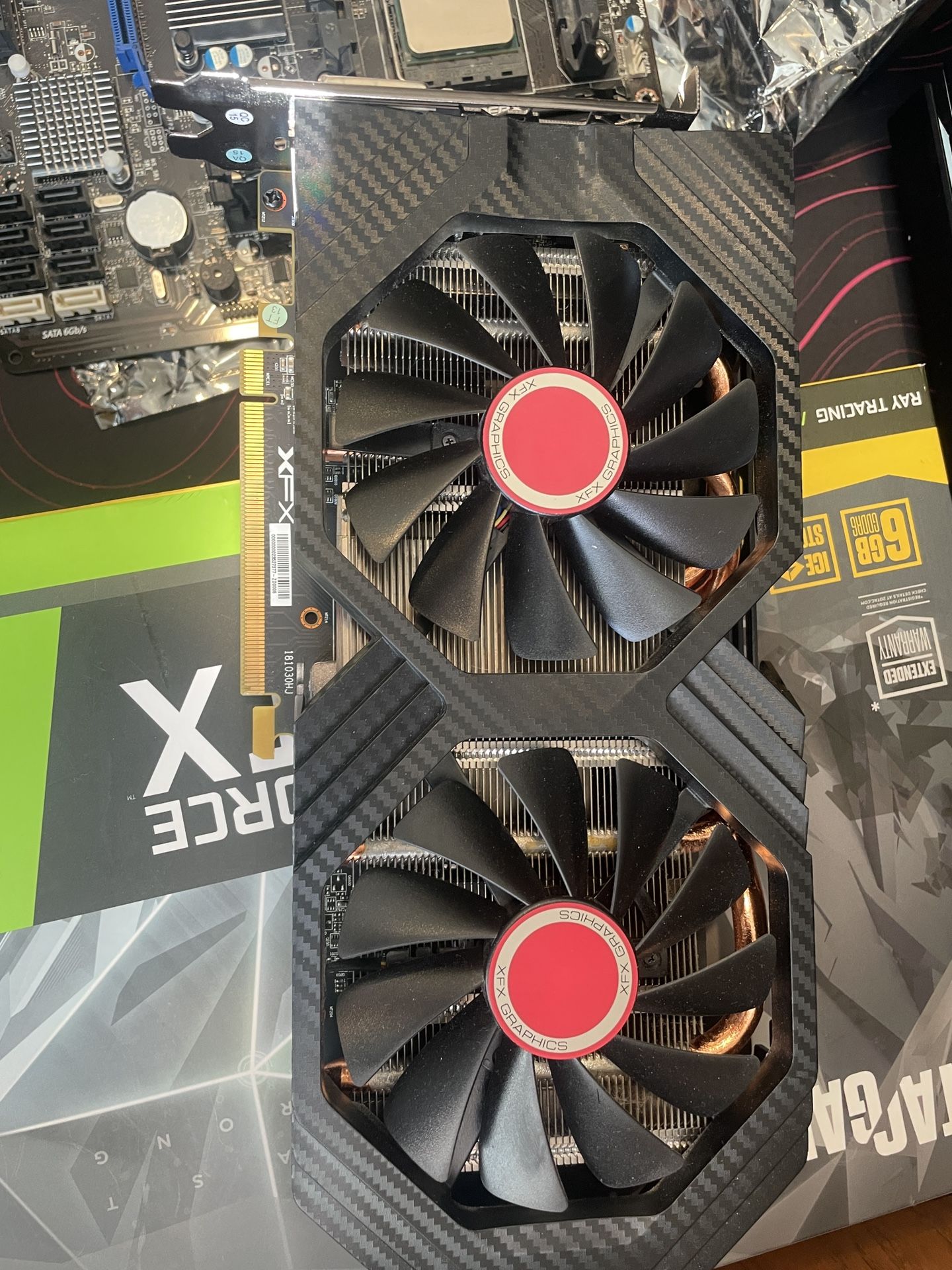 XFX Radeon Rx580 GPU
