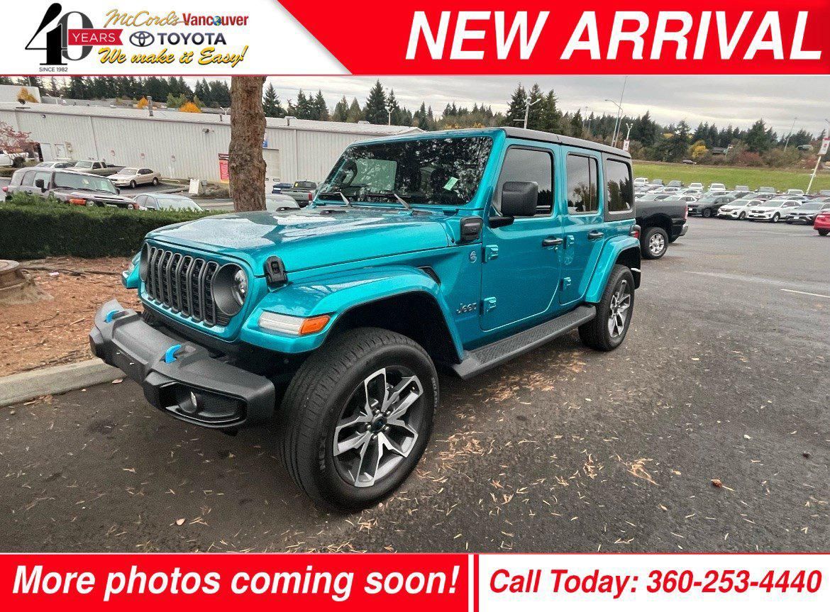 2024 Jeep Wrangler 4xe