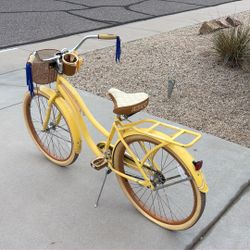 Huffy Nel Lusso Beach Cruiser