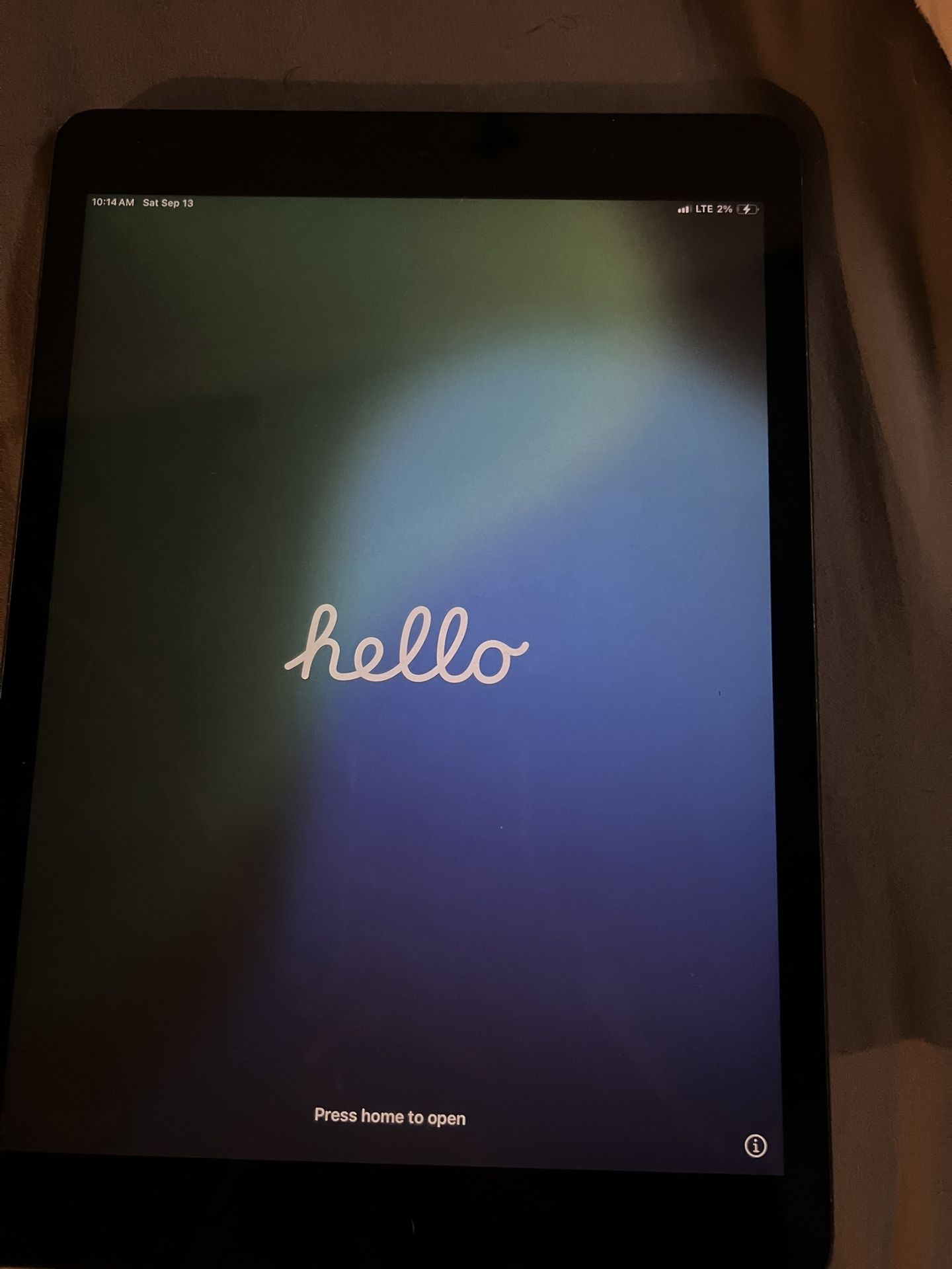 I Pad 7th Gen