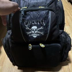 Calcutta Fishing Tackle Back Pack