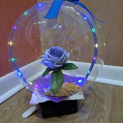 Rose  Flower Artificial Balloon Gift $25