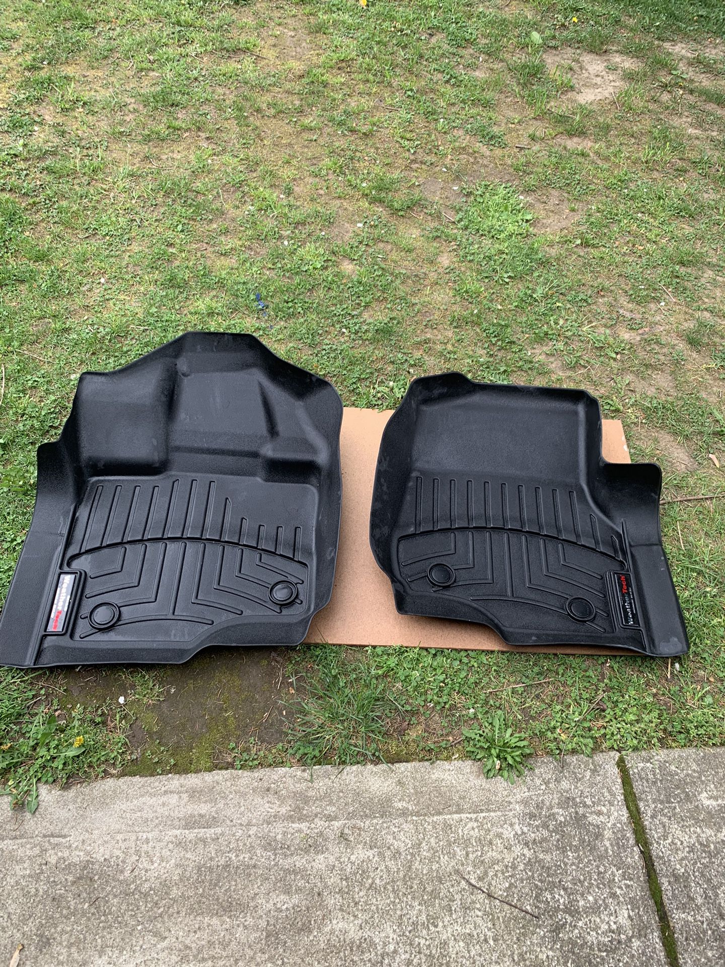 2015/2020 Ford F150 Front Weather tech Floor Liners! Used 