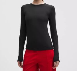 Lululemon Hold Tight Long-Sleeve Shirt