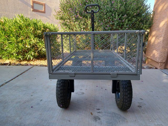 Towable Garden Cart