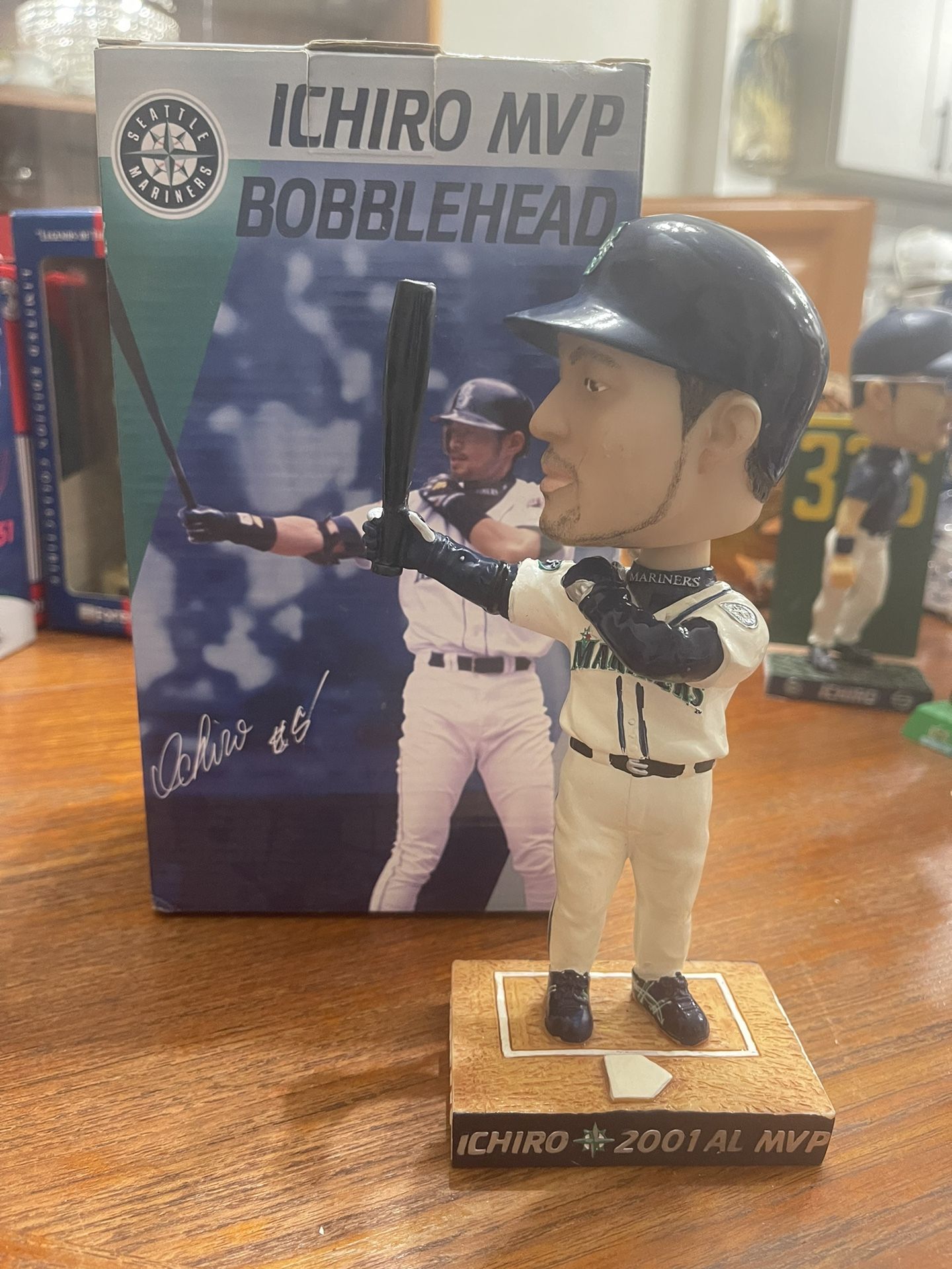 Ichiro Suzuki - 2001 MLB MVP Bobblehead